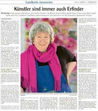 INTERVIEW - Künstler sind immer ....