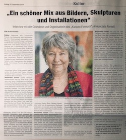 Ammersee-Kurier Interview Foresti