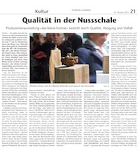 Kreisbote Landsberg - Qualität in der Nussschale